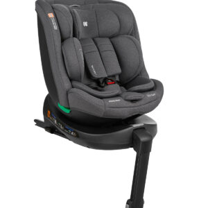 Kikkaboo Стол за кола 40-150 см i-Secure i-SIZE Dark Grey