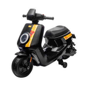 Kikkaboo Акумулаторен мотор Licensed Niu Black + батерия  12V/4.5AH