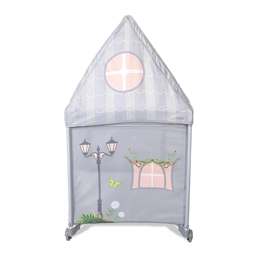КОШАРА SWEET HOME 2 НИВА С ПОКРИВ GREY - Image 19