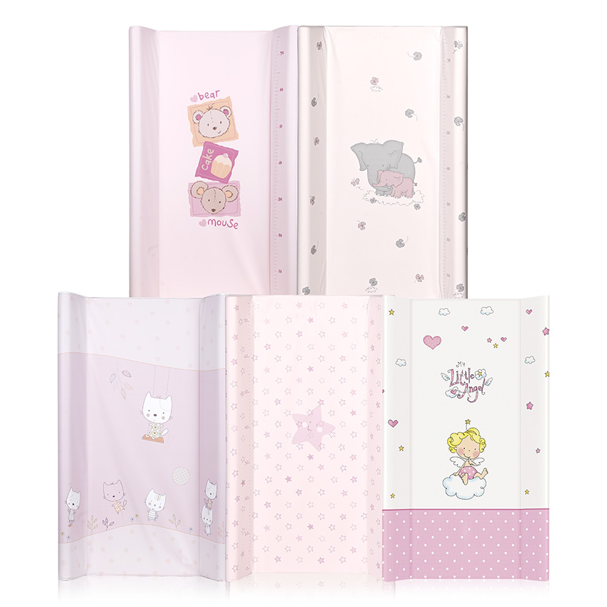 Lorelli Classic ТВЪРДА ПОДЛОЖКА ГОЛЯМА 50x80 СМ PINK - Image 6