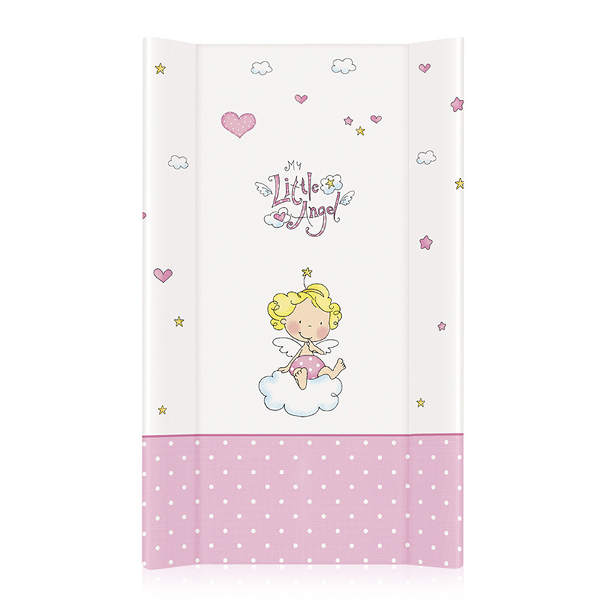 Lorelli Classic ТВЪРДА ПОДЛОЖКА ГОЛЯМА 50x80 СМ PINK - Image 9