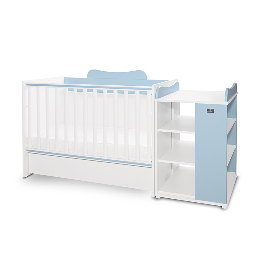 Lorelli Classic ЛЕГЛО MULTI 190/82 ЦВЯТ БЯЛО/BABY BLUE - Image 18
