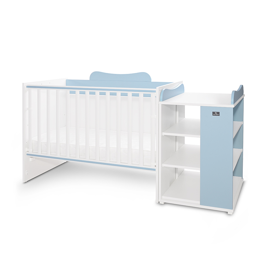 Lorelli Classic ЛЕГЛО MULTI 190/82 ЦВЯТ БЯЛО/BABY BLUE - Image 19
