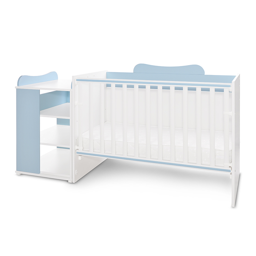 Lorelli Classic ЛЕГЛО MULTI 190/82 ЦВЯТ БЯЛО/BABY BLUE - Image 24