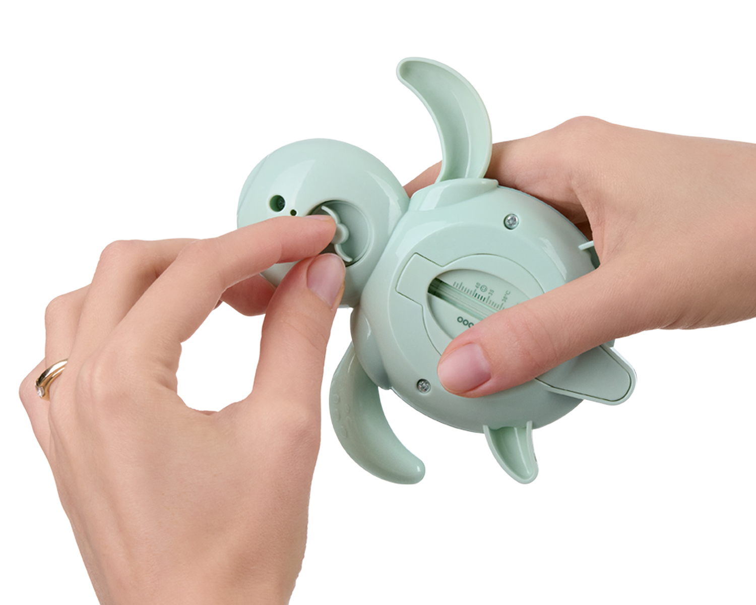Kikkaboo Термометър за вода Buddy Mint - Image 6