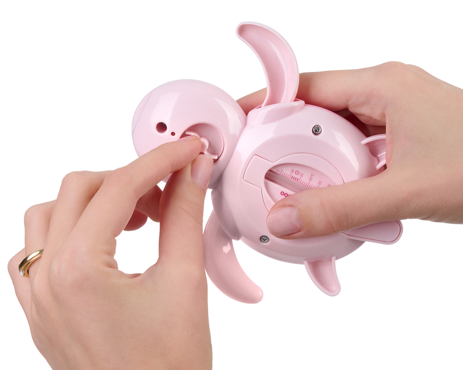 Kikkaboo Термометър за вода Buddy Pink - Image 6