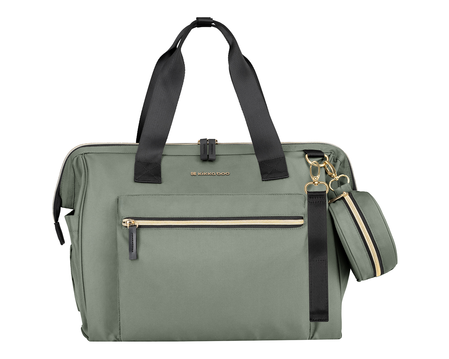 Kikkaboo Чанта Maxi Army Green 2025