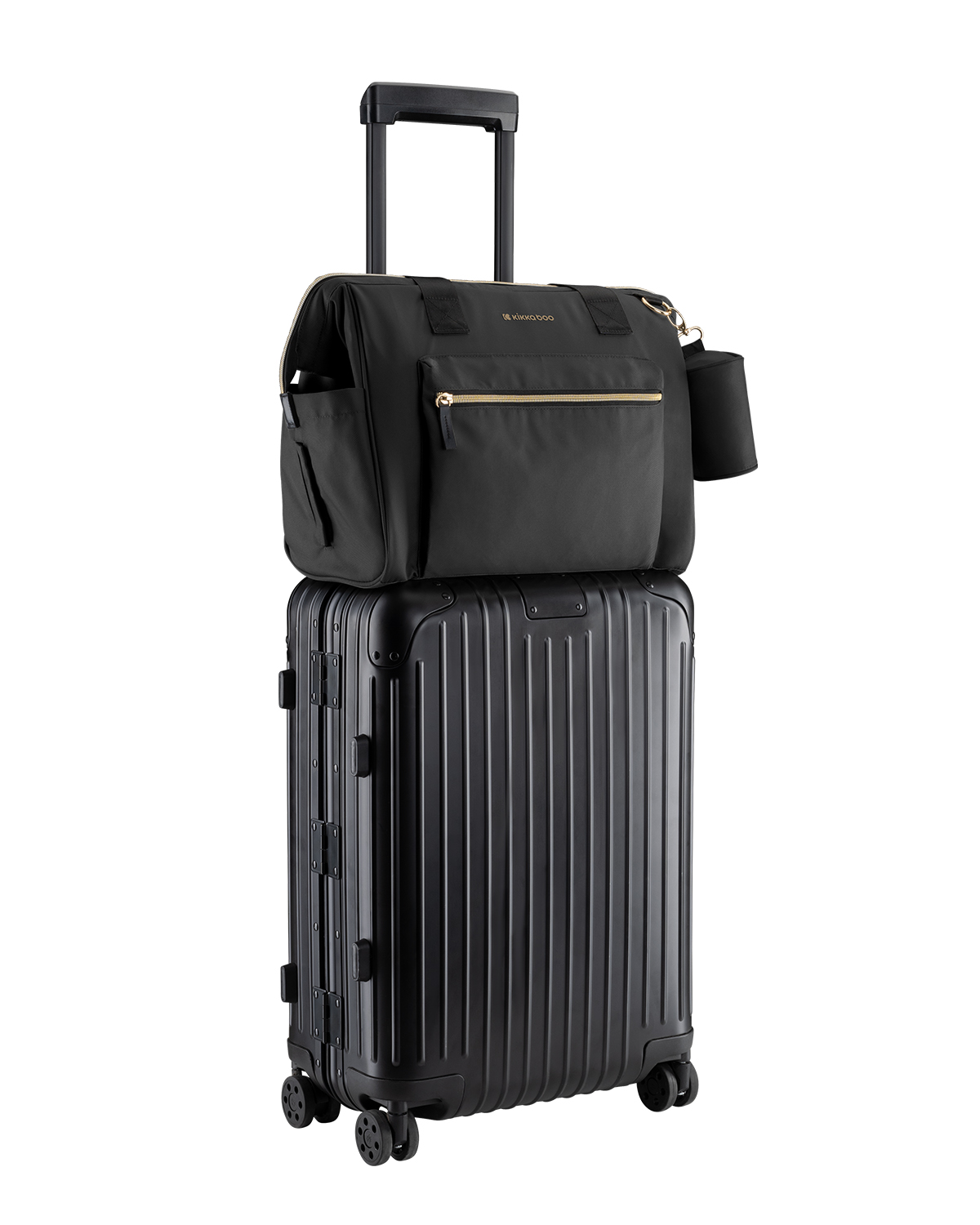 Kikkaboo Чанта Maxi Black 2025 - Image 8