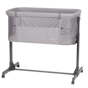 Kikkaboo Мини кошара Noah Light Grey 2025