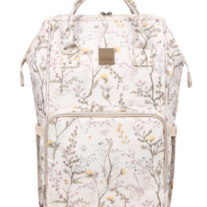 Kikkaboo Чанта Siena Luxe Secret Garden Beige