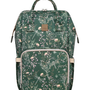 Kikkaboo Чанта Siena Luxe Secret Garden Deep Green