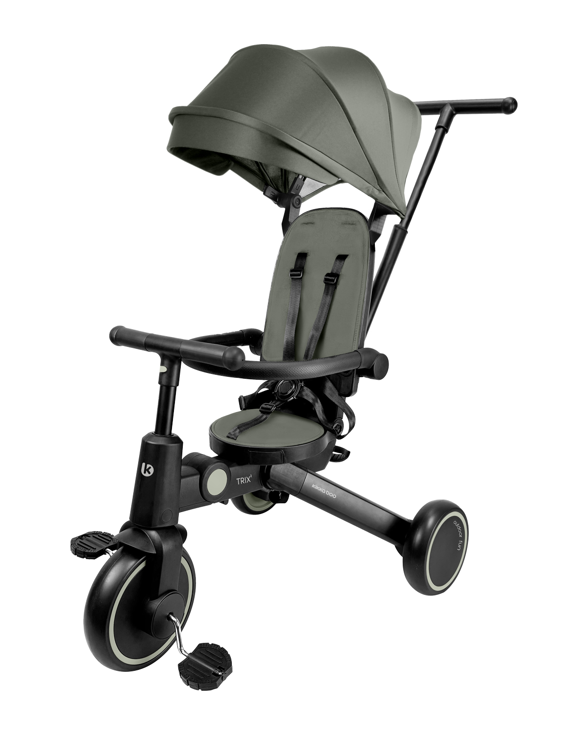 Kikkaboo Триколка 8в1 Trix 2 Mint