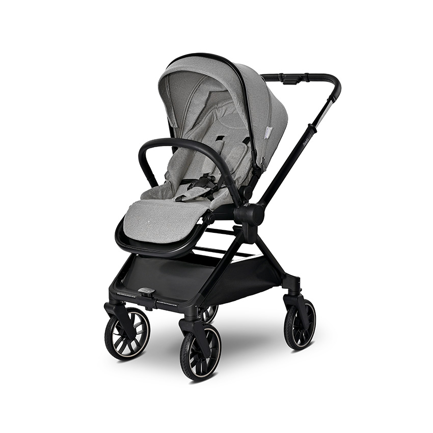 Д.КОЛИЧКА REYA 3in1 GREY с реверсивна дръжка - Image 18