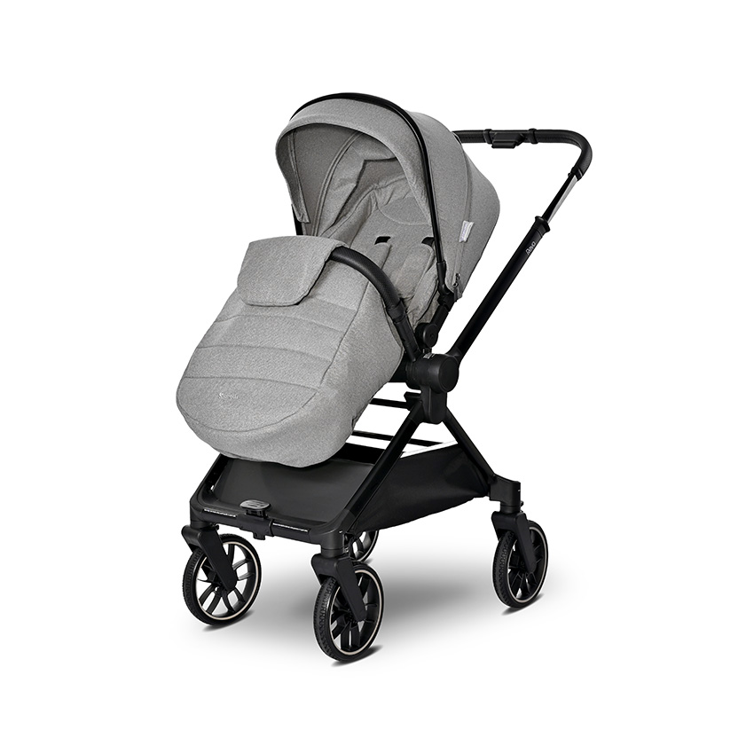 Д.КОЛИЧКА REYA 3in1 GREY с реверсивна дръжка - Image 21