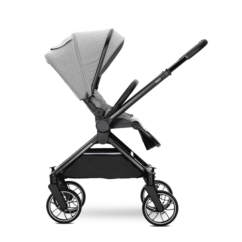 Д.КОЛИЧКА REYA 3in1 GREY с реверсивна дръжка - Image 19