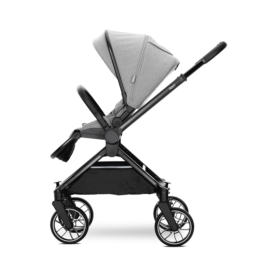 Д.КОЛИЧКА REYA 3in1 GREY с реверсивна дръжка - Image 20