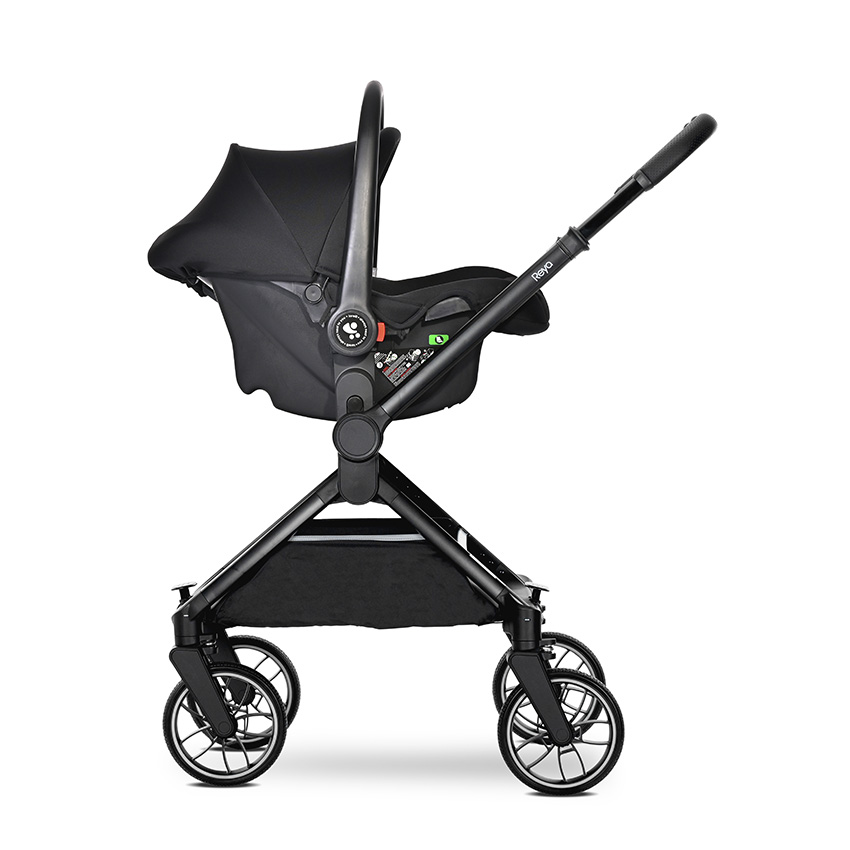 Д.КОЛИЧКА REYA 3in1 GREY с реверсивна дръжка - Image 22