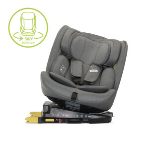Lorelli Classic СТОЛ ЗА КОЛА RODEO GREY 40-150CM 360, ISOFIX