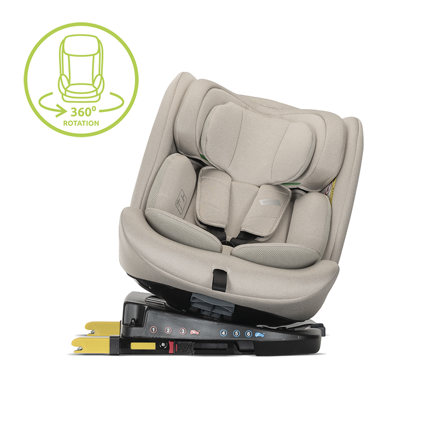 Lorelli Classic СТОЛ ЗА КОЛА RODEO BEIGE 40-150CM 360, ISOFIX