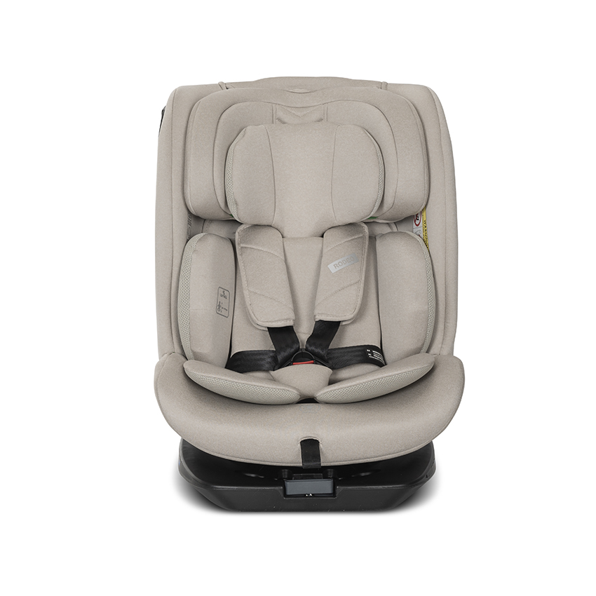 Lorelli Classic СТОЛ ЗА КОЛА RODEO BEIGE 40-150CM 360, ISOFIX - Image 3