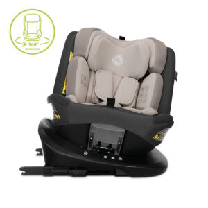 Lorelli Premium СТОЛ ЗА КОЛА IMOLA BEIGE i-Size 40-150 CM ISOFIX 3