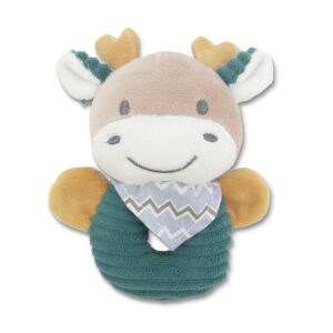 Lorelli Toys ДРЪНКАЛКА ЕЛЕНЧЕ СИНЬО NATURAL
