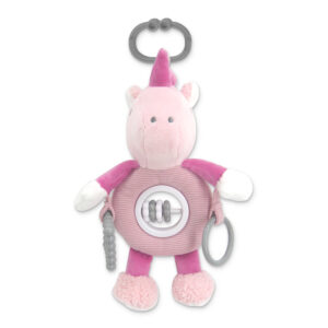 Lorelli Toys АКТИВНА ИГРАЧКА ЕДНОРОГ РОЗОВ NATURAL