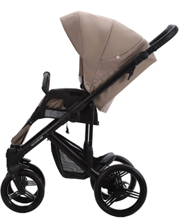 Бебешка количка 2в1 Bebetto Magnum LIGHT PRO - Еко кожа PRO 06 - Image 4