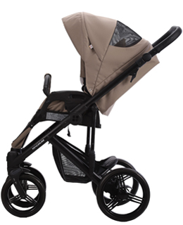 Бебешка количка 2в1 Bebetto Magnum LIGHT PRO - Еко кожа PRO 06 - Image 5