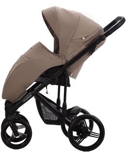 Бебешка количка 2в1 Bebetto Magnum LIGHT PRO - Еко кожа PRO 06 - Image 7
