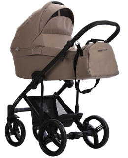 Бебешка количка 2в1 Bebetto Magnum LIGHT PRO - Еко кожа PRO 06 - Image 9