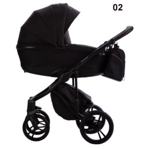 Бебешка количка 2в1 Bebetto - BRESSO ONYX 02