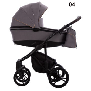 Бебешка количка 2в1 Bebetto - BRESSO ONYX 04