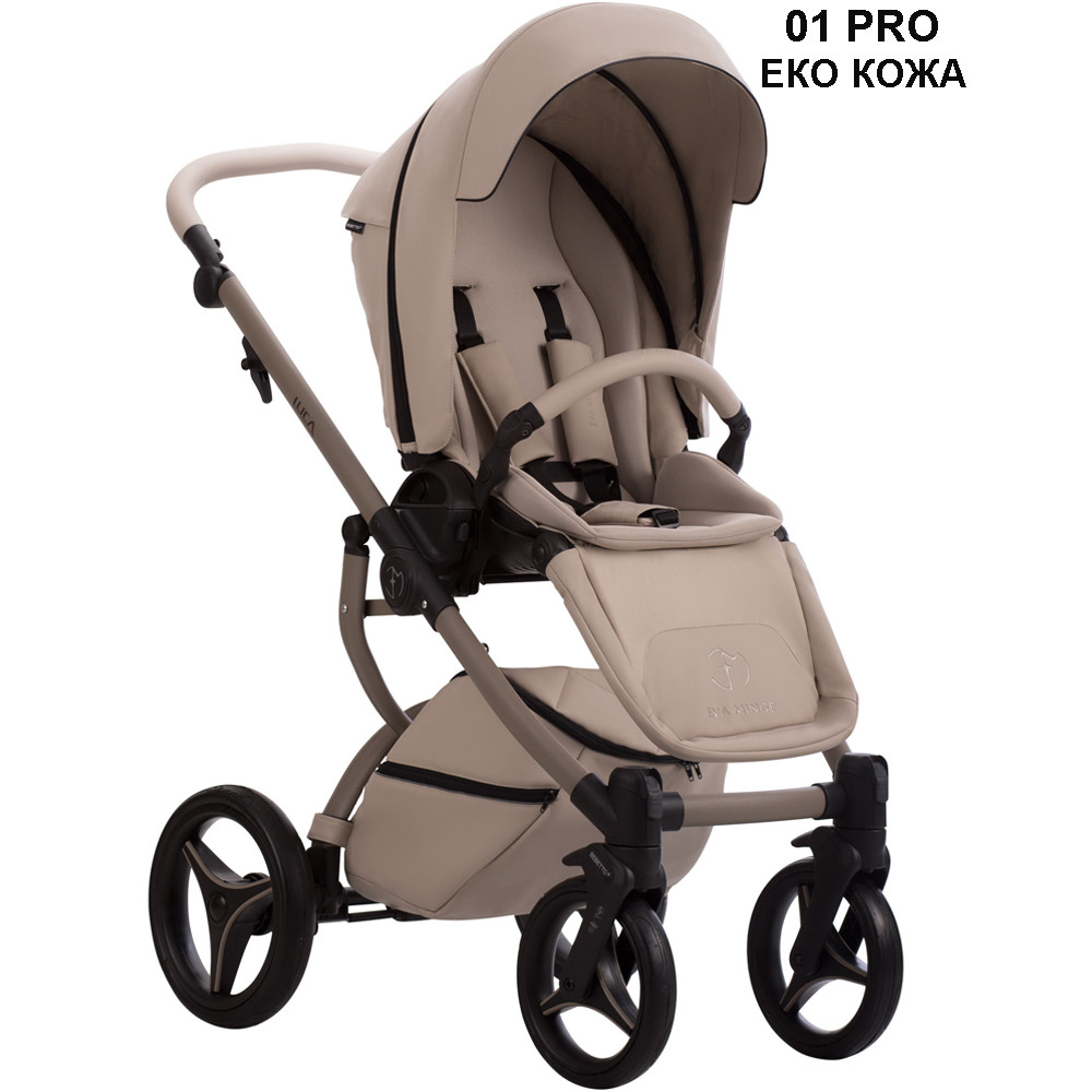 Bebetto Бебешка количка 2в1 LUCA X EVA MINGE Pro 01 - Image 2