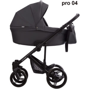 Бебешка количка 2в1 Bebetto Magnum LIGHT PRO - Еко кожа PRO 04