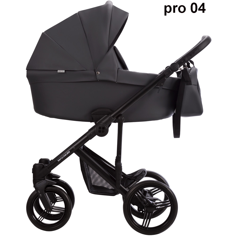 Бебешка количка 2в1 Bebetto Magnum LIGHT PRO - Еко кожа PRO 04
