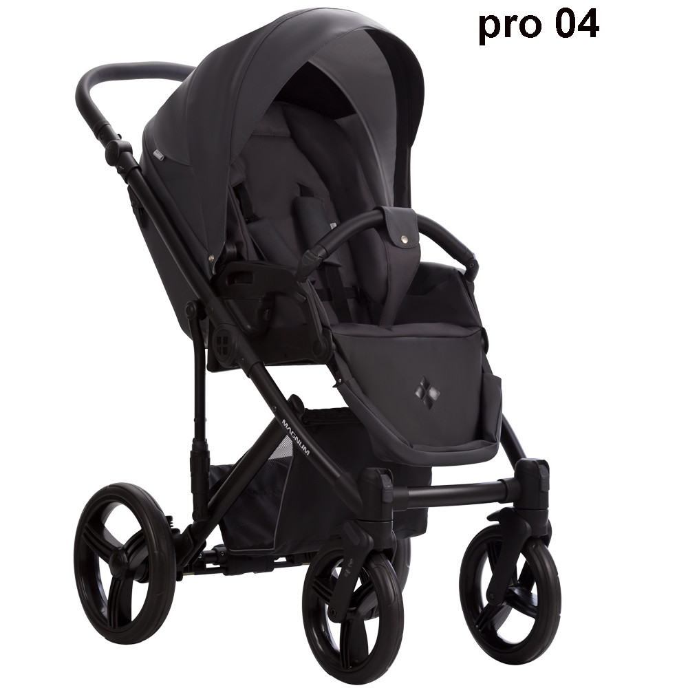 Бебешка количка 2в1 Bebetto Magnum LIGHT PRO - Еко кожа PRO 04 - Image 2