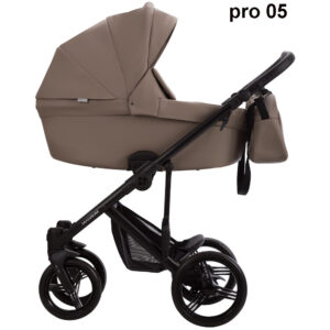 Бебешка количка 2в1 Bebetto Magnum LIGHT PRO - Еко кожа PRO 05
