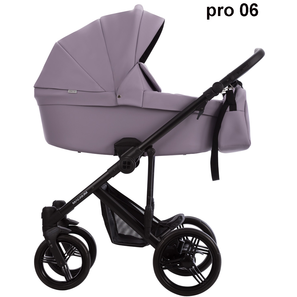 Бебешка количка 2в1 Bebetto Magnum LIGHT PRO - Еко кожа PRO 06