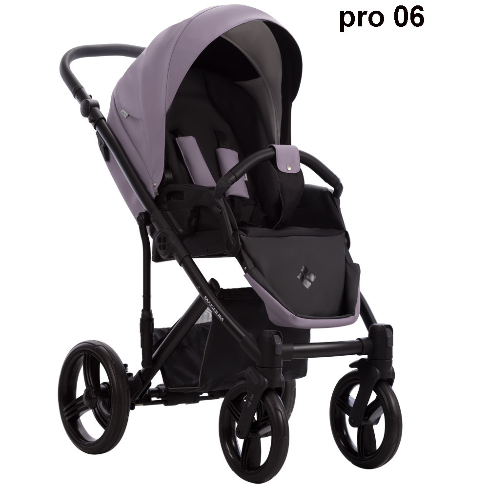 Бебешка количка 2в1 Bebetto Magnum LIGHT PRO - Еко кожа PRO 06 - Image 2