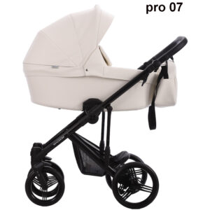 Бебешка количка 2в1 Bebetto Magnum LIGHT PRO - Еко кожа PRO 07