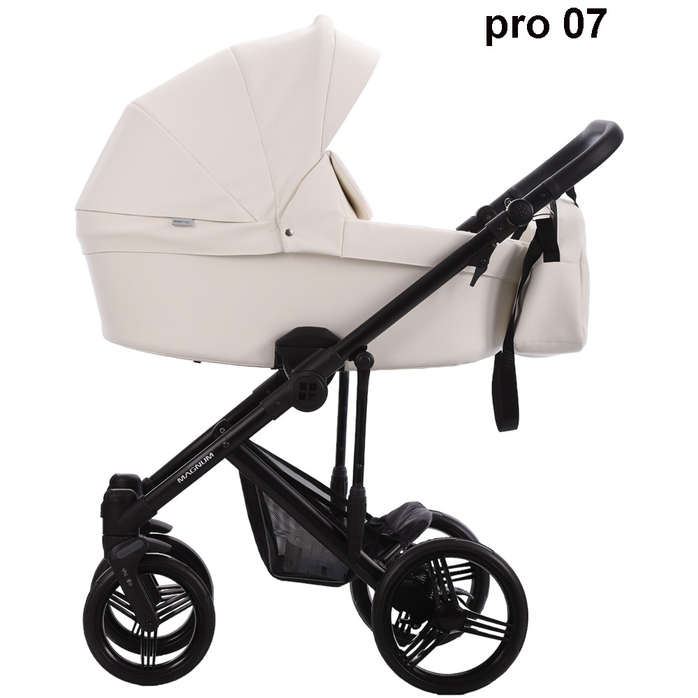 Бебешка количка 2в1 Bebetto Magnum LIGHT PRO - Еко кожа PRO 07