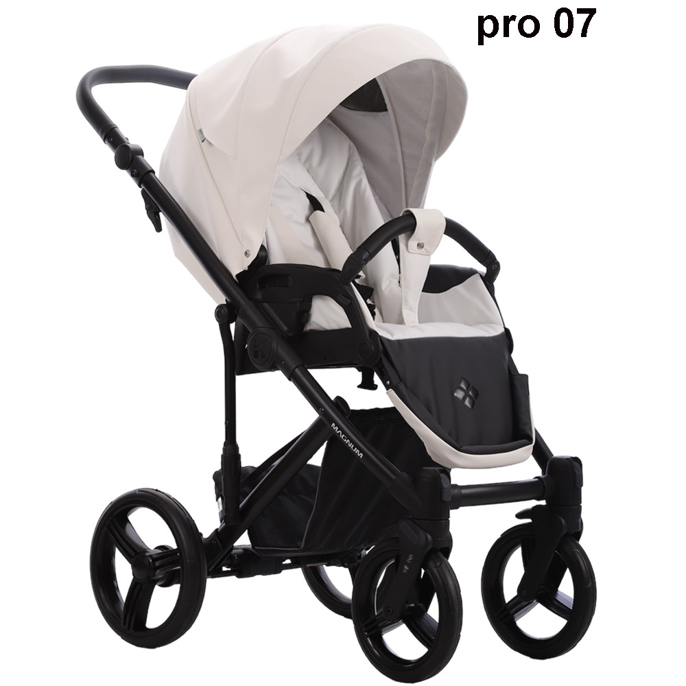Бебешка количка 2в1 Bebetto Magnum LIGHT PRO - Еко кожа PRO 07 - Image 2