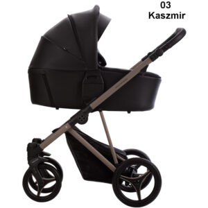 Бебешка количка 2в1 Bebetto PELPASSO PRO - еко кожа 03 Cashmere