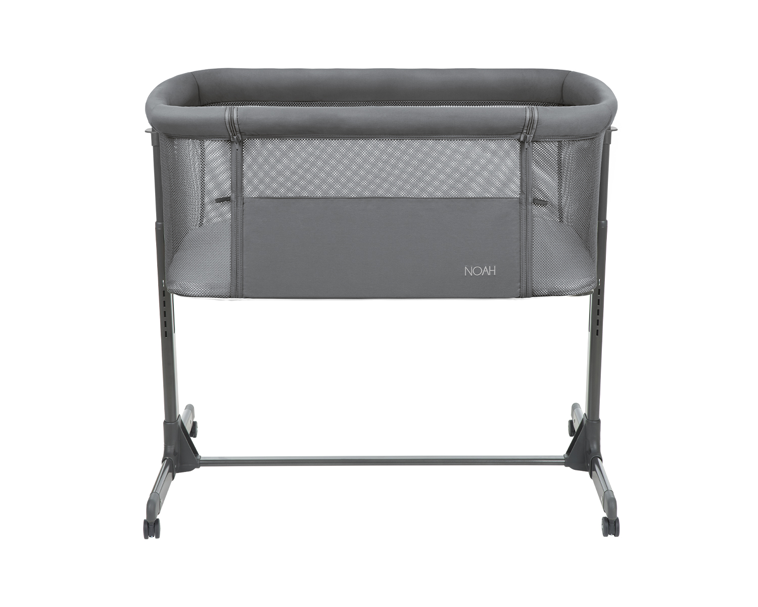 Kikkaboo Мини кошара Noah Dark Grey 2025 - Image 3