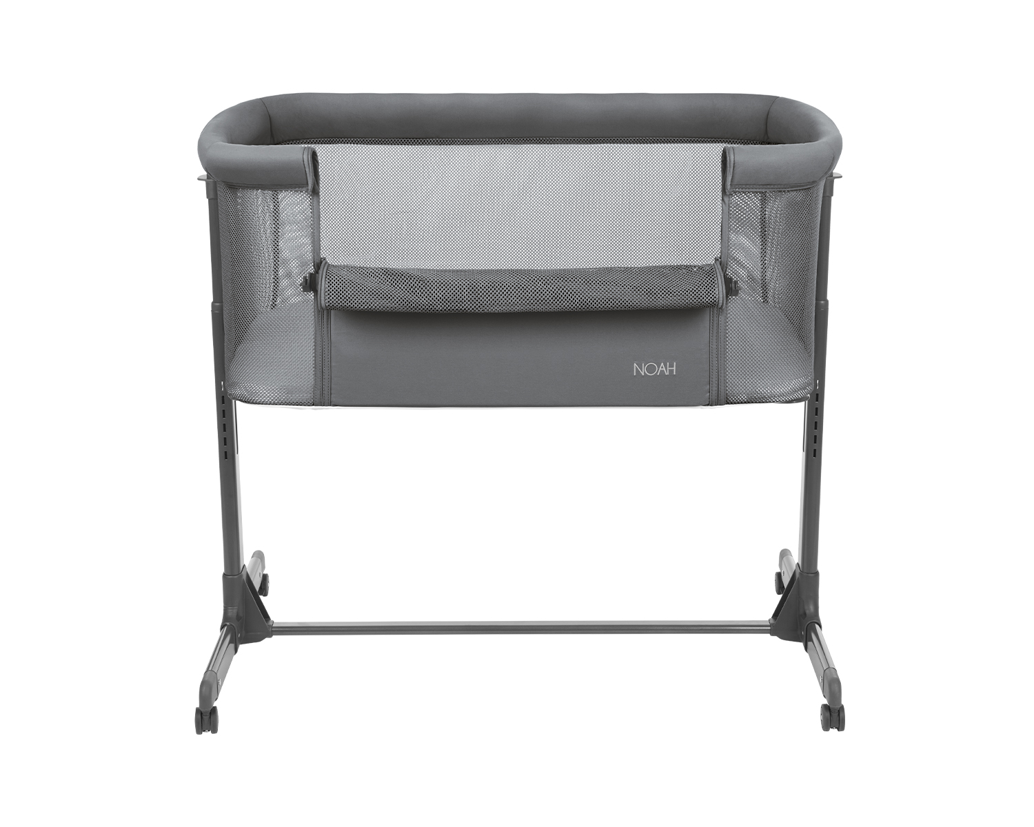Kikkaboo Мини кошара Noah Dark Grey 2025 - Image 4