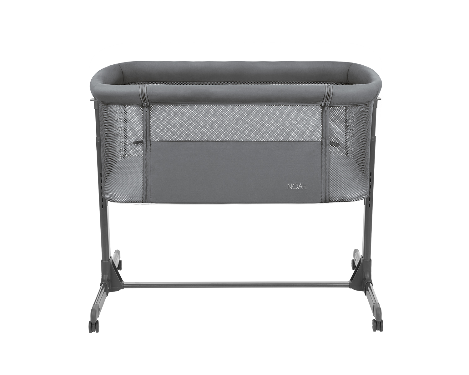 Kikkaboo Мини кошара Noah Dark Grey 2025 - Image 5
