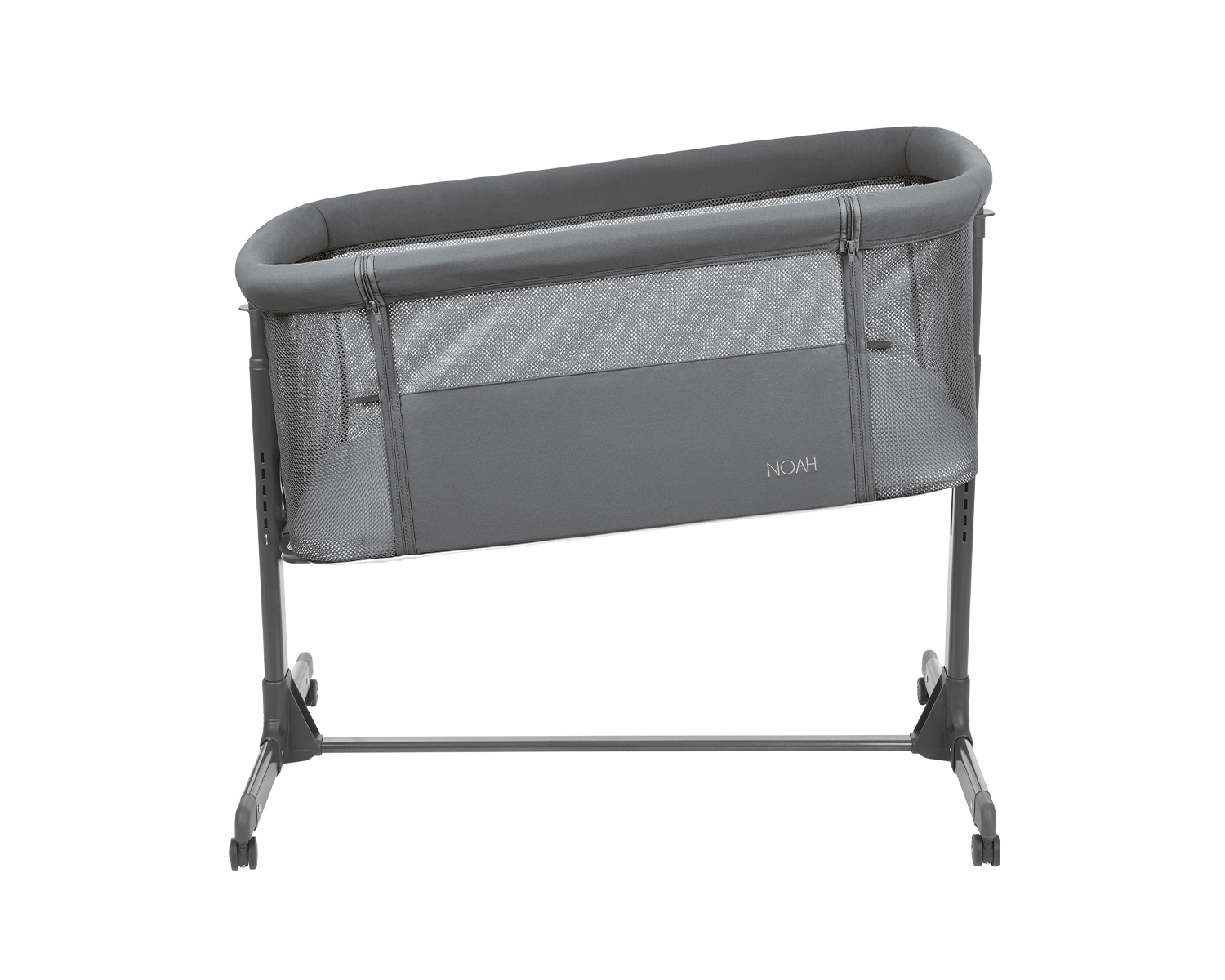 Kikkaboo Мини кошара Noah Dark Grey 2025 - Image 7