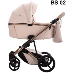 Бебешка количка 2в1 Bebetto - LOREN Premium Class BS02