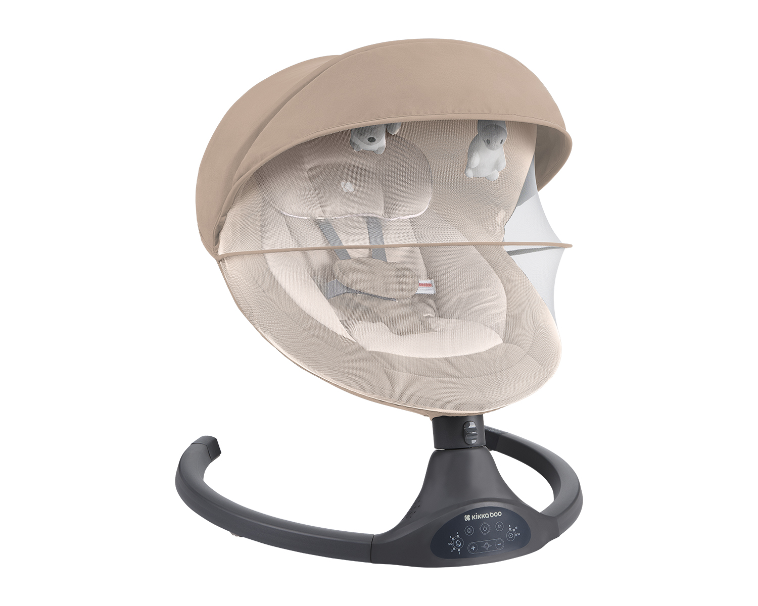 Kikkaboo Електрическа люлка Codie Beige 2025 - Image 2